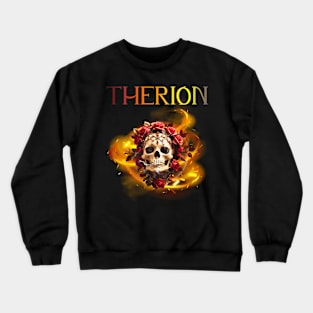 THERION BAND Crewneck Sweatshirt